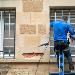 Revêtement imperméabilité : protéger durablement votre façade contre les infiltrations d'eau et les intempéries Ivry-sur-Seine